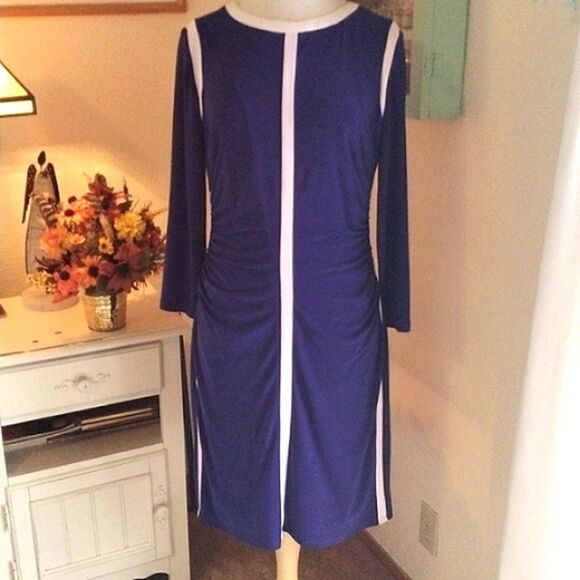 Lauren Ralph Lauren Knit Dress - Picture 1 of 11